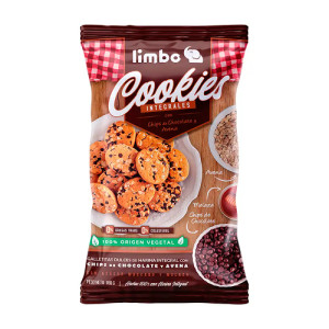 Galletas De Chips De Chocolate Y Avena X 150 Grs - Limbo